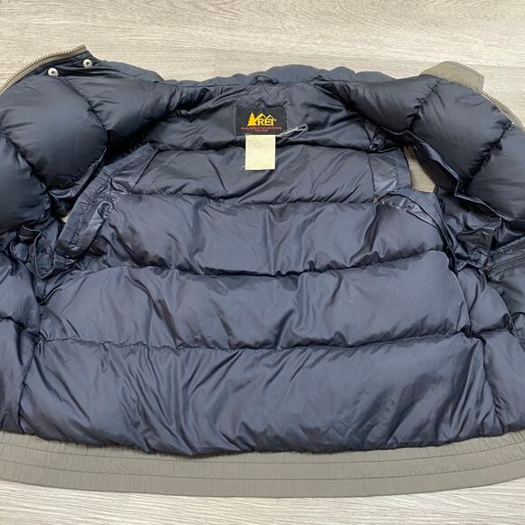 Vintage REI Co-Op Down Insulated Puffer Vest Men's L Gorpcore - Picture 6 of 10